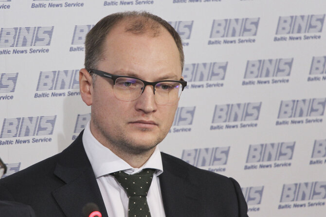 Valdo Kopūsto / 15min nuotr./„Lietuvos geležinkelių“ vadovų spaudos konferencija