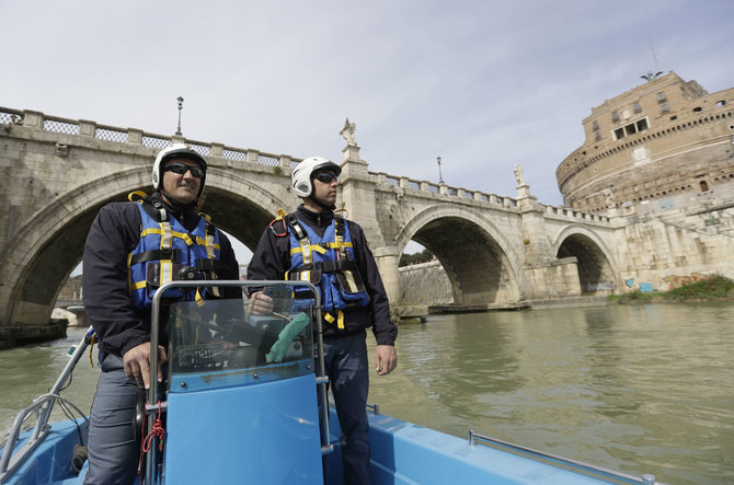 „Scanpix“/„SIPA“ nuotr./Roma ruošiasi priimti jubiliejinį ES viršūnių susitikimą