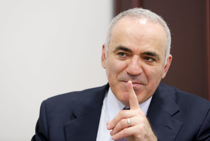 Valdo Kopūsto / 15min nuotr./Garis Kasparovas