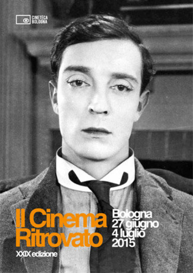 Organizatorių nuotr. /„Il Cinema Ritrovato“ kino festivalio plakatas