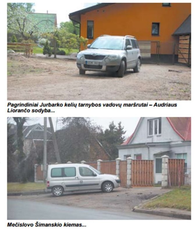 Jurbarko r. laikraščio „Šviesa" nuotr. /Jurbarko kelių tarnybos vadovai pakliuvo į bėdą dėl piktnaudžiavimo tarnybine padėtimi. 