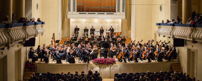 Organizatorių nuotr./Estijos nacionalinis simfoninis orkestras