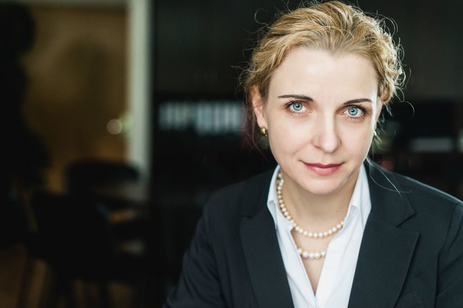 VGTU nuotr./VGTU Verslo vadybos fakulteto dekanė profesorė Jelena Stankevičienė