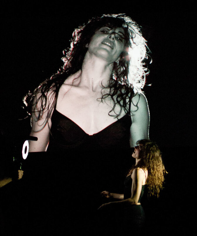 Maarteno Vandeno  Aabeele nuotr./Ann Van den Broek darbas „The Black Piece“