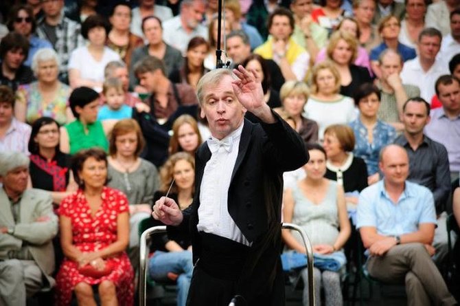 LVSO nuotr./Vasaros festivalis, Gintaras Rinkevičius