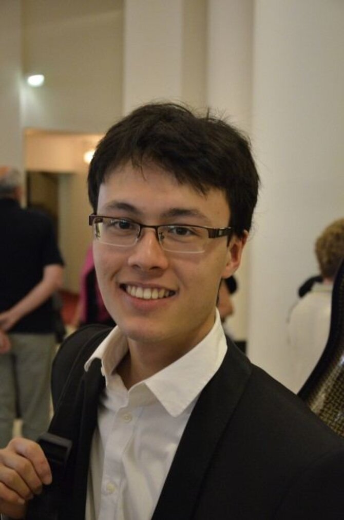 Organizatorių nuotr./Unger Raphaelis
