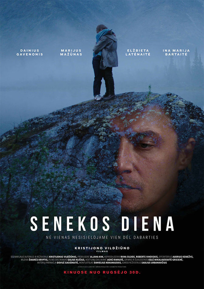 Organizatorių nuotr./Filmo „Senekos diena“ plakatas