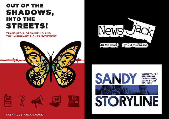 Organizatoriš nuotr./Sasha Costanza-Chock knyga „Iš šėšėlių į gatves“ ir socialinių technologijų projektai „News Jack“ ir „Sandy Storyline“