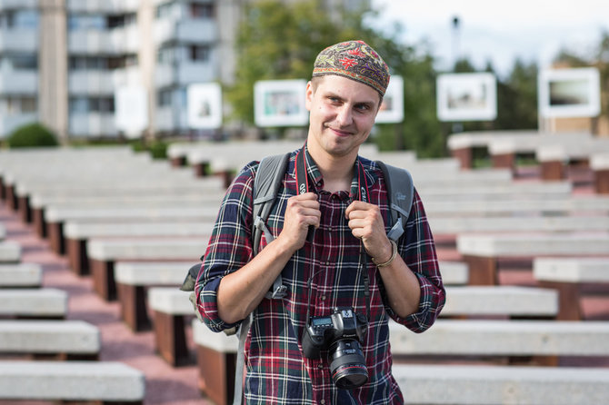 R.Ščerbausko nuotr. /Fotožurnalistas Artūras Morozovas 