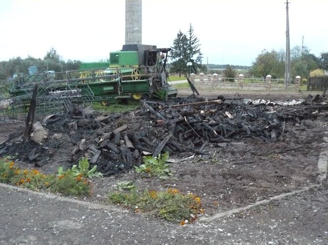 jonavoszinios.lt nuore./Jonavos rajone kilo du gaisrai – sudegė ūkinis pastatas