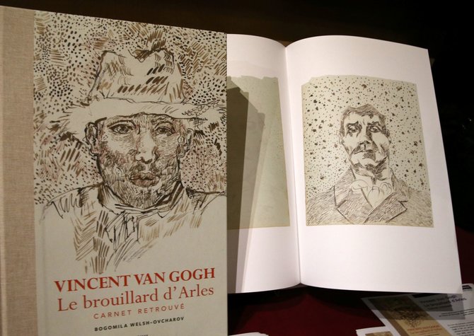 „Reuters“/„Scanpix“ nuotr./Rasti 65 iki šiol neviešinti Vincento Van Gogho darbai, antradienį pranešė prancūzų leidėjas „Le Seuil“