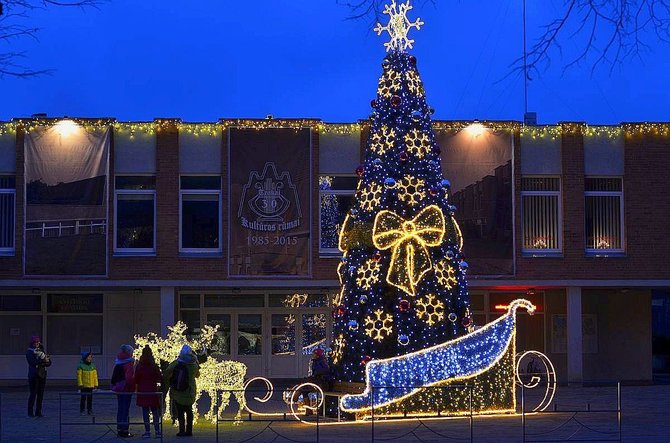 S.Nemeikaitės nuotr./Paskelbtas tradicinis kalėdinis renginys „Trakai – Kalėdų Senelių sostinė“