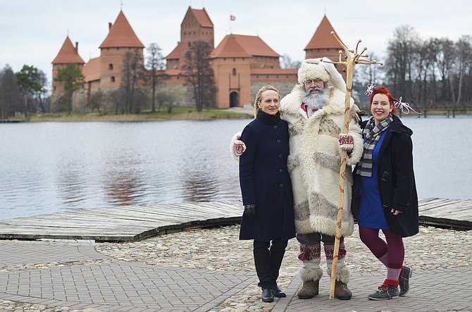 S.Nemeikaitės nuotr./Paskelbtas tradicinis kalėdinis renginys „Trakai – Kalėdų Senelių sostinė“