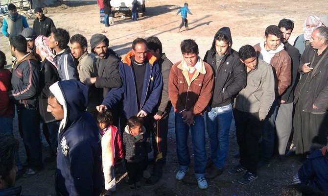 Ali Aimuradovo kelionė į pabėgėlių stovyklą Turkijoje