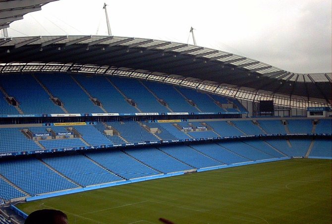 „City of Manchester Stadium“