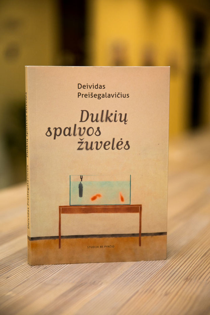 Juliaus Kalinsko / 15min nuotr./Deividas Preišegelavičius „Dulkių spalvos žuvelės“