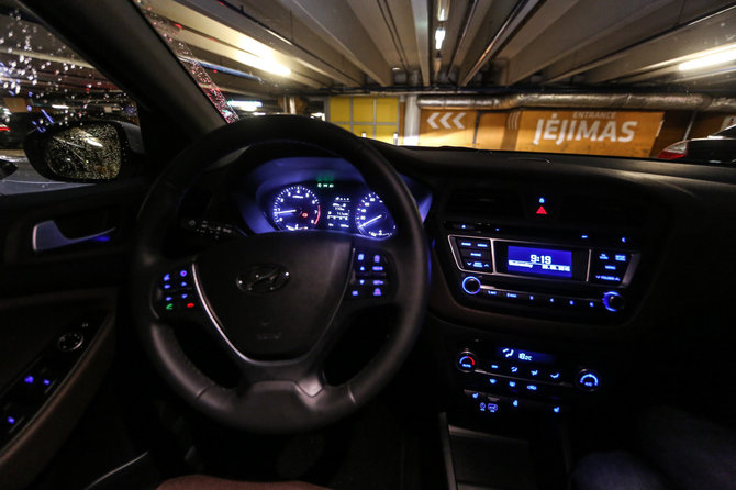 Juliaus Kalinsko/15min.lt nuotr./Naujasis „Hyundai i20“