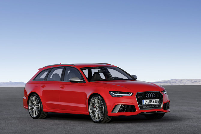 Gamintojo nuotr./„Audi RS6 Avant performance“