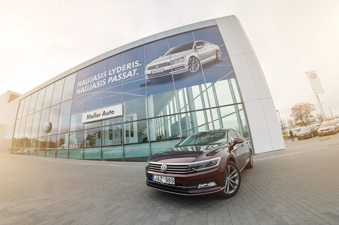 Eimanto Raulinaičio/ER Media Automotive nuotr./Europos metų automobilis 2015 „Volkswagen Passat B8 1,8 TSI“