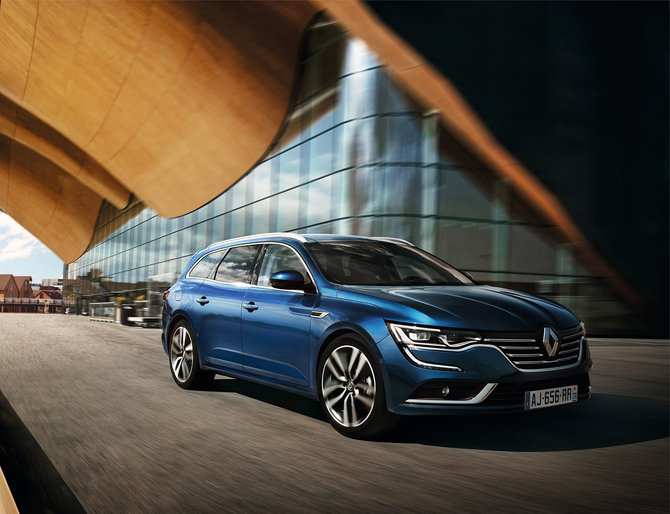 Gamintojo nuotr./Naujasis „Renault Talisman Grandtour“