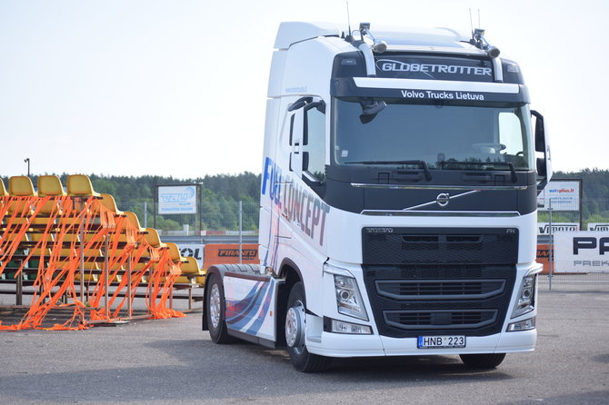 Dainiaus Cuberos nuotr./„Volvo drivers fuel challenge 2016“ varžybos