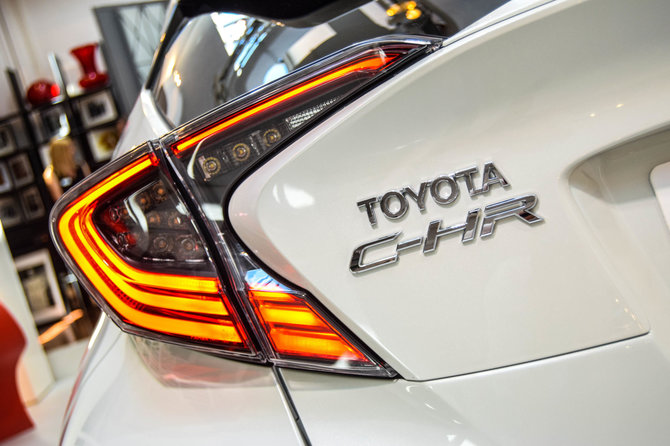 Dainiaus Cuberos nuotr./Naujasis „Toyota C-HR“
