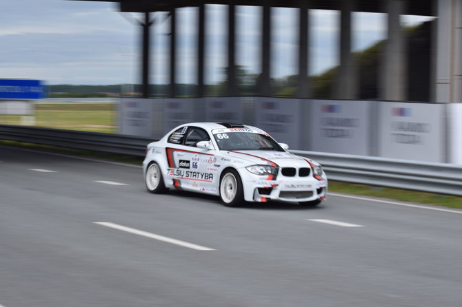 Dainiaus Cuberos nuotr./BMW automobiliai „ENEOS 1006km lenktynėse“