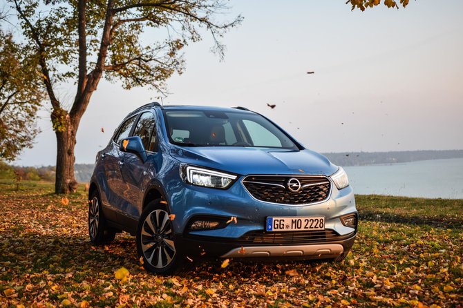 Dainiaus Cuberos / 15min nuotr./„Opel Mokka X“