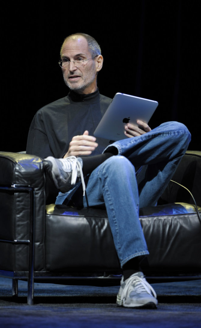 Vida Press nuotr./Steve Jobs