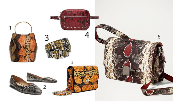 1. „Mango“, 2., 6. „Massimo Dutti“, 3., 5. „Stradivarius“, 4. „Zara“