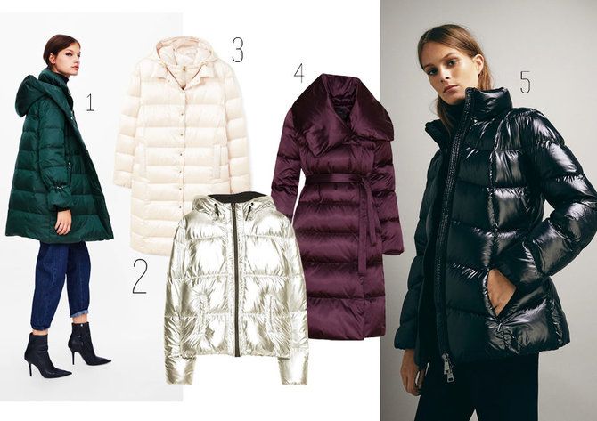 1. „Zara“, 2. „Stradivarius“, 3. „Mango“, 4. „Pietro Filipi“, 5. „Massimo Dutti“