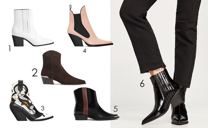 1. „Bershka“, 2. „Massimo Dutti“, 3., 4. „Zara“, 5. „Stradivarius“, 6. „Reserved“