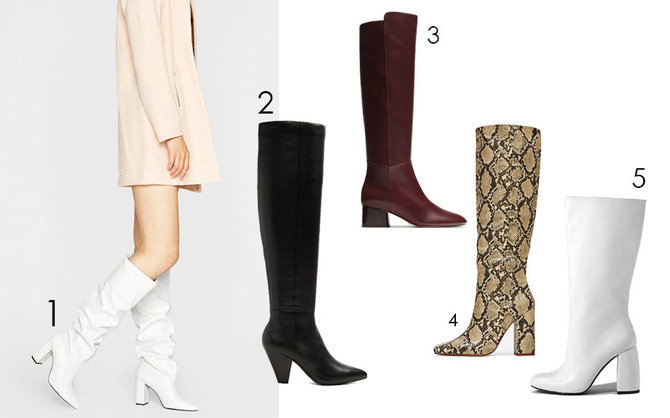 1., 5. „Stradivarius“, 2. „Aldo“, 3. „Massimo Dutti“, 4. „Zara“