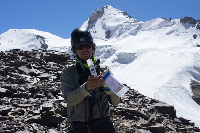 Asmeninio archyvo nuotr./Alpinistas Juras Jorudas 