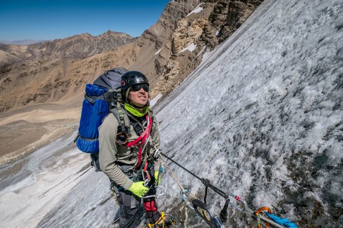 Asmeninio archyvo nuotr./Alpinistas Juras Jorudas 