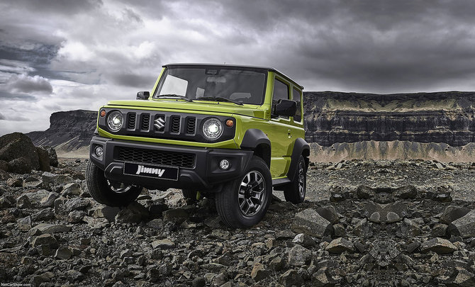 Partnerio nuotr./Suzuki Jimny