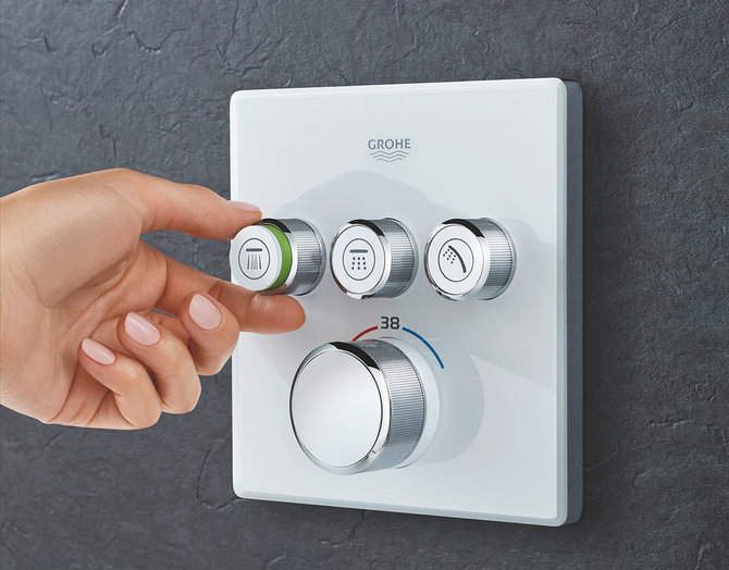 „Smart Control“ (gamintojas – „Grohe“)