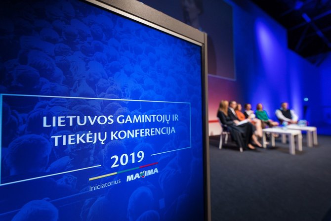 Partnerio nuotr./Lietuvos gamintojų ir tiekėjų konferencija