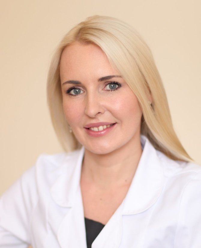 Inovatyvios dermatologijos centro vadovė profesorė dr. Matilda Bylaitė-Bučinskienė