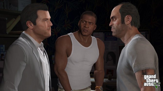 Partnerio nuotr./Grand Theft Auto V: Premium Online Edition