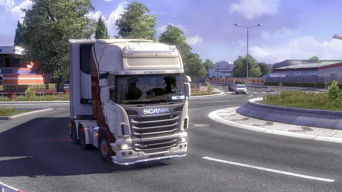 Partnerio nuotr./Euro Truck Simulator 2