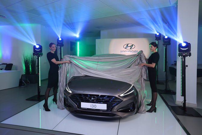 Partnerio nuotr./„Autofortas motors“ Vilniuje atidarė didžiausią Lietuvoje „Hyundai“ atstovybę