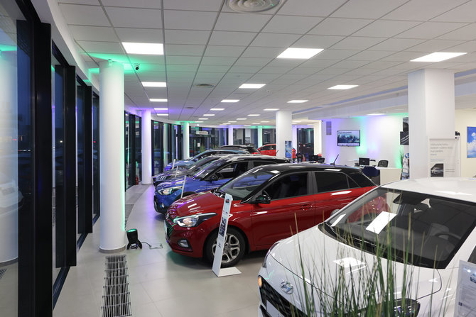 Partnerio nuotr./„Autofortas motors“ Vilniuje atidarė didžiausią Lietuvoje „Hyundai“ atstovybę