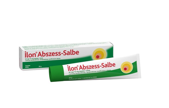 Ilon Abszess-Salbe 