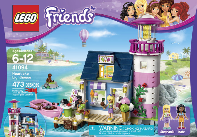 Partnerio nuotr./LEGO FRIENDS Švyturys