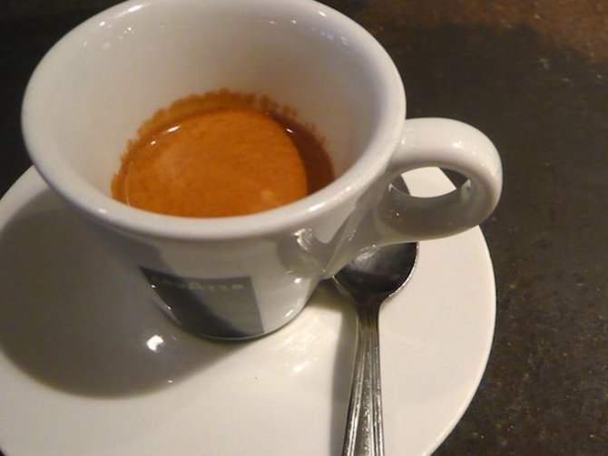 Projekto partnerio nuotr./Tikra itališka espreso kava 25-30 ml