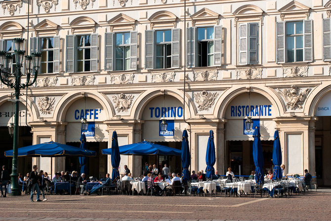 Projekto partnerio nuotr./Kavos meka - Caffe Torino