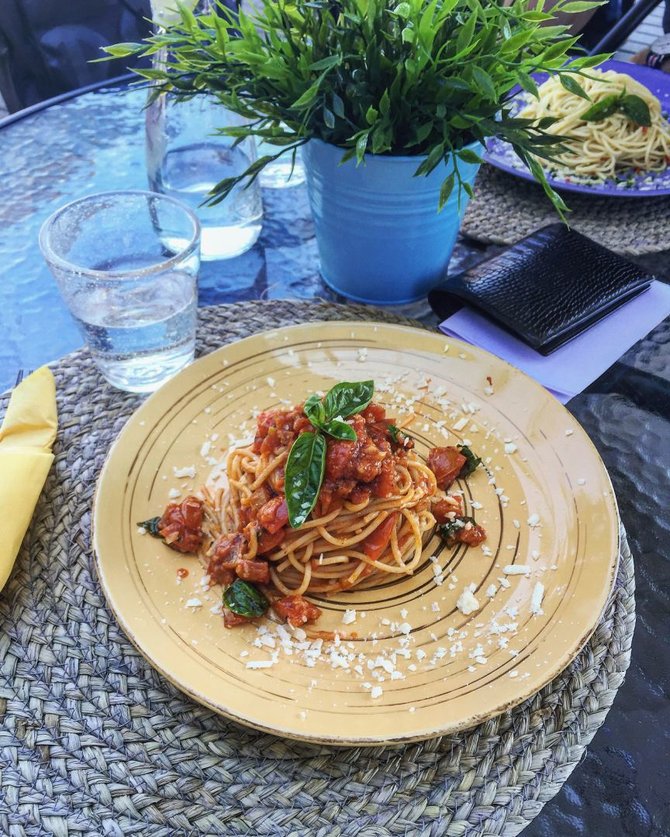 Partnerio nuotr. /Spaghetti al Pomodoro