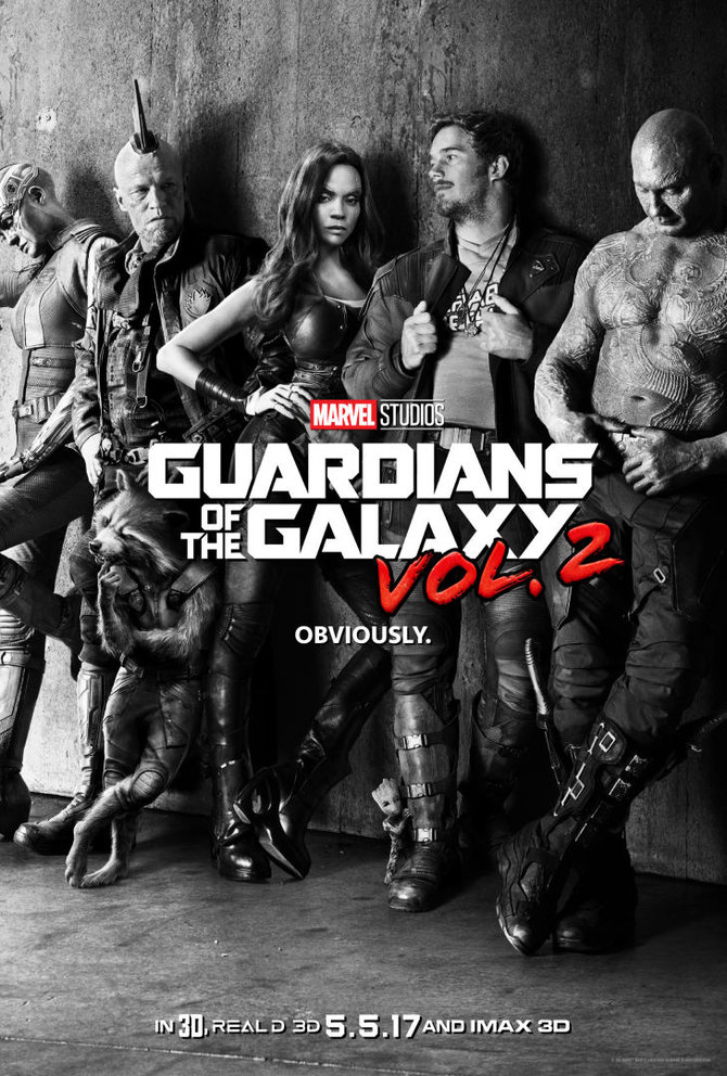 Partnerio nuotr./Guardians of the Galaxy Vol. 2 Sneak Peek