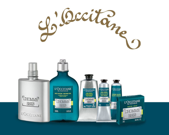 Partnerio nuotr./L‘OCCITANE